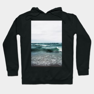 Turquoise Sea #2 Hoodie